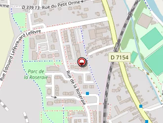 Carte de Quentin Jack à Chartres