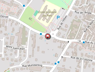 Carte de Buchholz André à Obernai