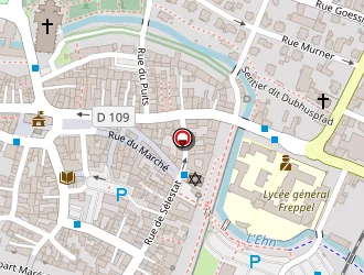 Carte de Actif Créances à Obernai