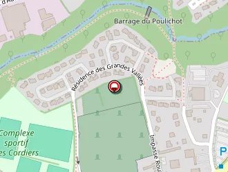 Carte de Piscine Caneton à Dinan