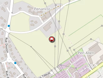 Carte de Madeleine Coiffure à Plouédern