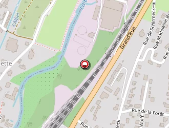 Carte de Bollori Soudage Concept à Rothau