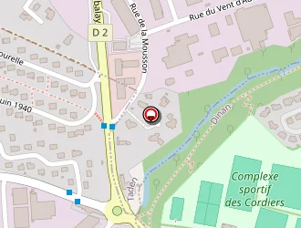 Carte de Sobredia à Dinan