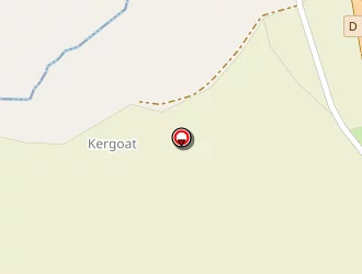 Carte de Coge Du Canada à Gouesnou