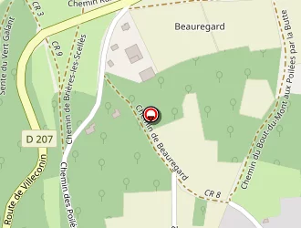 Carte de Marques Daniel à Brières-les-scellés