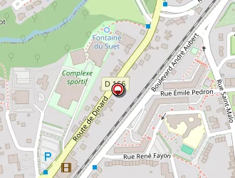 Carte de Fraval Jacques à Dinan