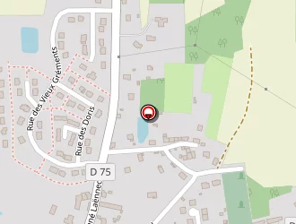 Carte de Hello Jérôme à Lanhélin