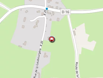 Carte de Trottet Pierre à Roullée