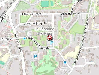 Carte de Hanschmann Ralf à Dinan