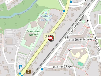 Carte de Hudhomme Serge à Dinan