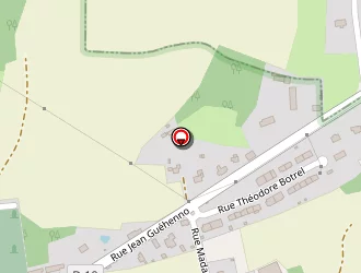 Carte de Goron Jérôme à Lanhélin