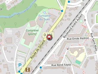 Carte de Cki Celine à Dinan