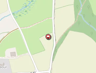 Carte de Golf De Brest Pen Ar Bed à Lanrivoaré