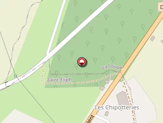 Carte de Les Chipoteries à Saint-éliph