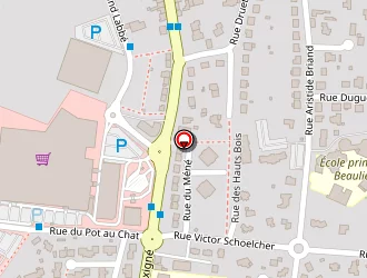 Carte de Pro Tech Ouest à Lamballe