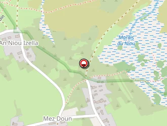 Carte de Chauvet Bernard à Ouessant