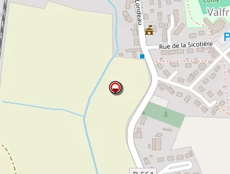 Carte de Alençon Pc à Valframbert