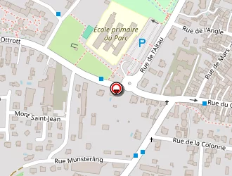 Carte de Aux Poulets Dorés à Obernai