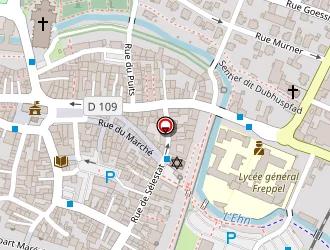 Carte de Il Negozio à Obernai