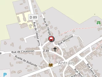 Carte de Crédit Agricole à Antrain