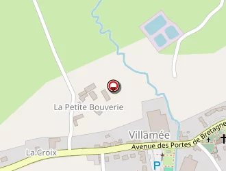 Carte de Au Fil De L'eau à Villamée