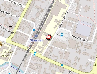 Carte de Fey Muriel à Obernai