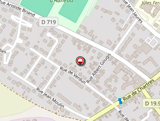 Carte de Billard Marguerite à Auneau