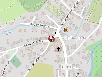 Carte de Mathis François à Broque (la)