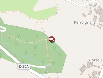 Carte de Dream Bikes à Locmélar