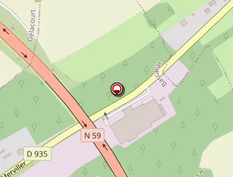 Carte de Renault Garage Celle à Baccarat