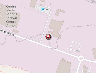 Carte de Bretagne Ateliers à Trégueux