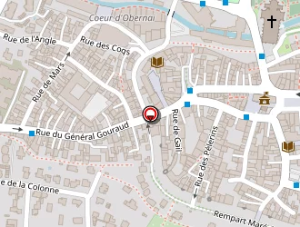 Carte de Restaurant La Maison à Obernai