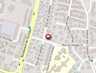 Carte de Chety Jean Paul à Obernai