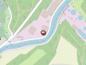 Carte de Pôle Fruitier De Bretagne à Lanvallay