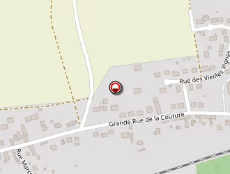 Carte de Saint Paul Pierre à Ormes-sur-voulzie (les)