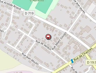 Carte de Maison De Retraite à Auneau