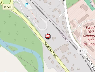 Carte de Savary Daisy à Baccarat