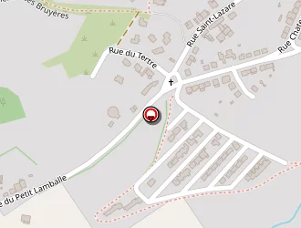 Carte de Dreux Régis à Lamballe