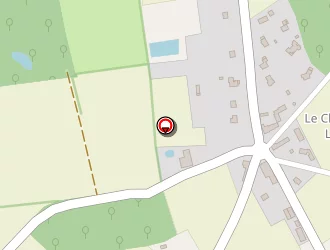 Carte de Le Chêne Au Loup à Plédéliac