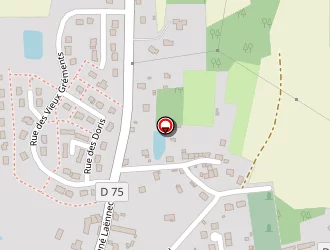 Carte de Pigeon Xavier à Lanhélin