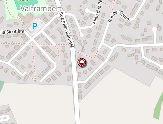 Carte de Eglise Evangélique à Valframbert