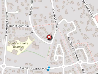 Carte de Vestu Sonia à Lamballe