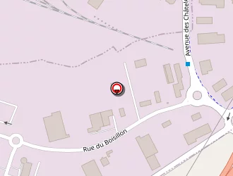 Carte de Les Menuiseries Bretonnes à Trégueux