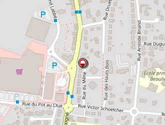 Carte de Centre Leclerc à Lamballe