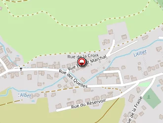 Carte de Bour Denis à Broque (la)