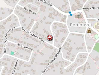 Carte de Morin Guy à Pommeret