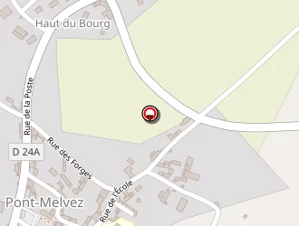 Carte de Cole Linden à Pont-melvez