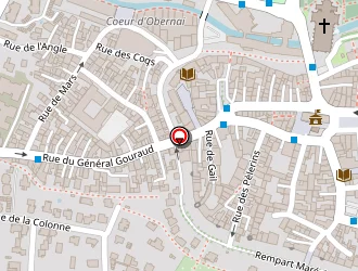 Carte de Mca à Obernai