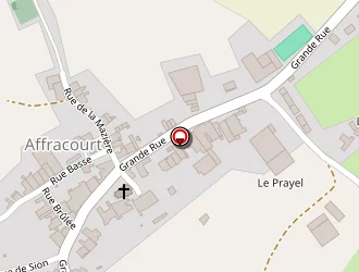Carte de Mairie à Affracourt