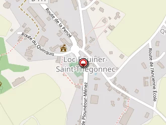 Carte de Artideco à Saint-thégonnec